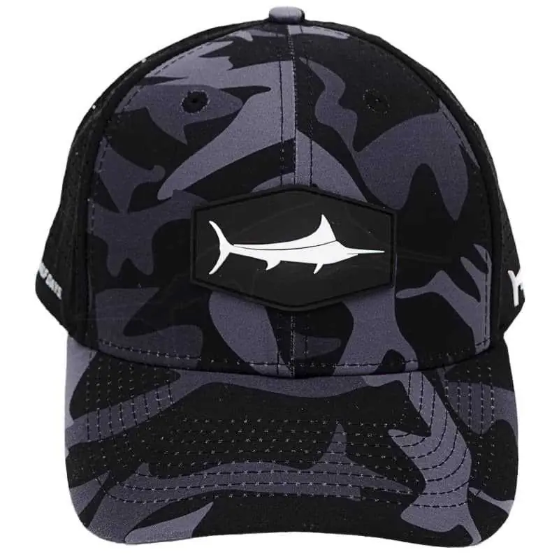Vente Flash Casquette Blue Marlin 3D Patch Billfish Gear