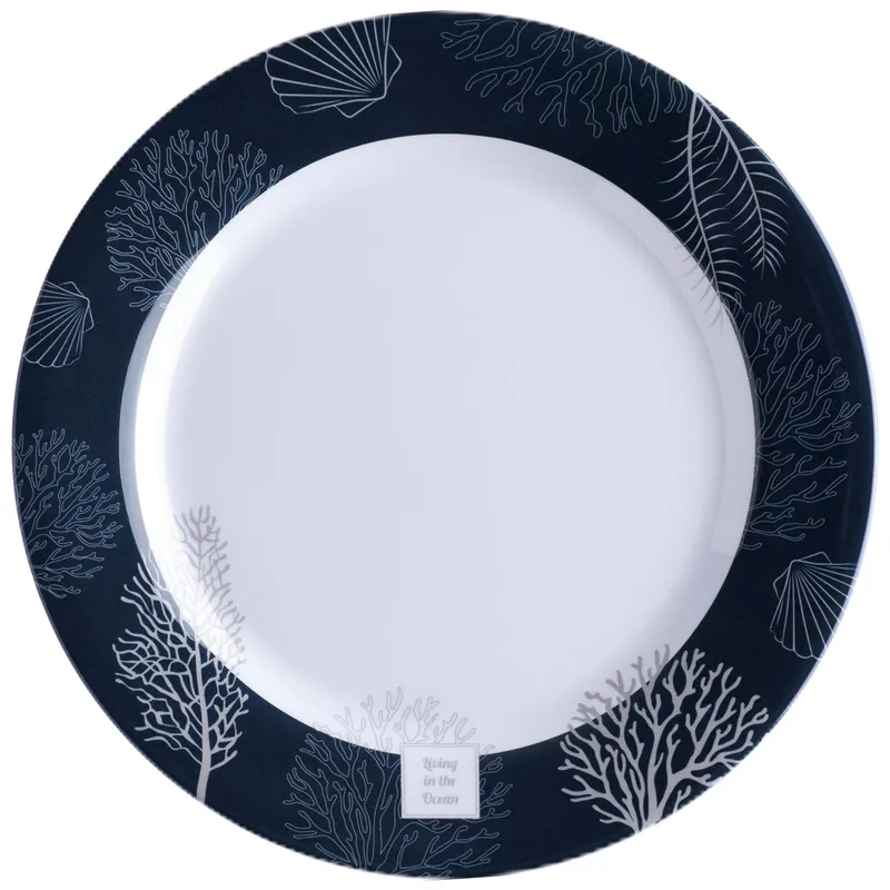 Assiette Plate Marine Business – Collection Living – 6 pièces Bon Marché