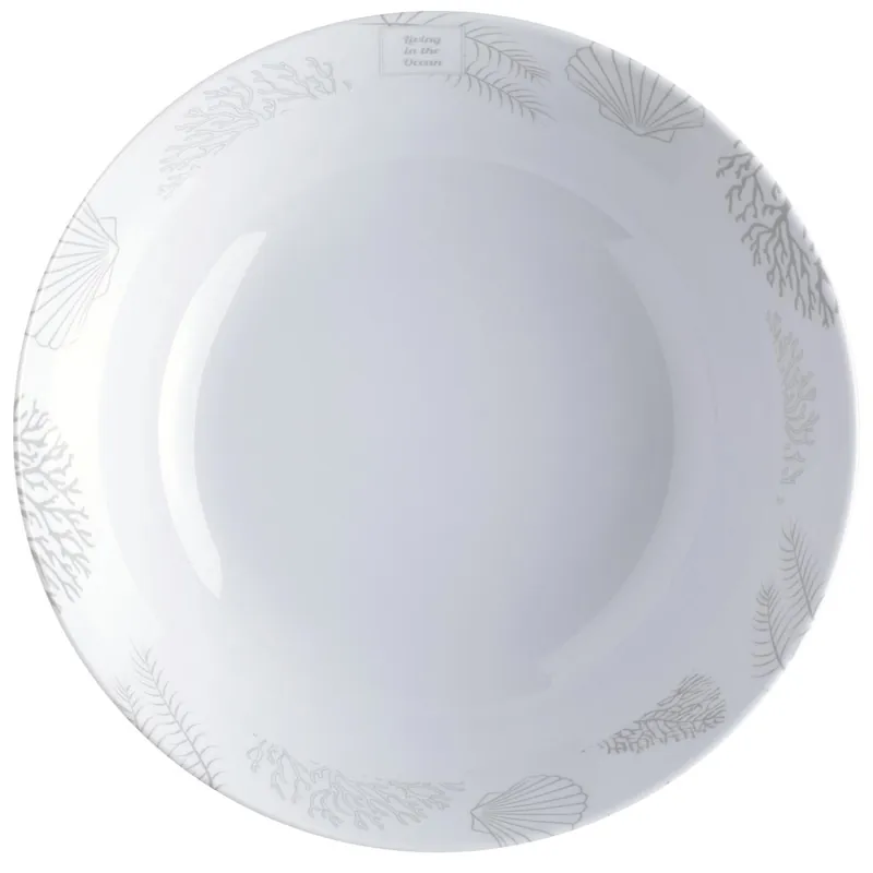 Assiette creuse Marine Business – Collection Living – 6 pièces Bon Marché