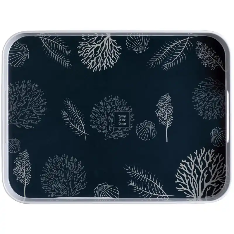 Plateaux retangulaire Marine Business – Collection Living – 1 Pièce Certifié