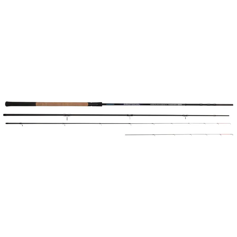 Commande En Gros Canne Cresta Protocol Medium Heavy Feeder 3,60 m 30-60 g
