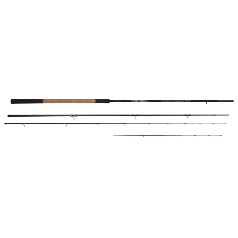 Canne feeder Cresta Protocol Medium Feeder 3,45 m 25-50 g Nouvelle Collection