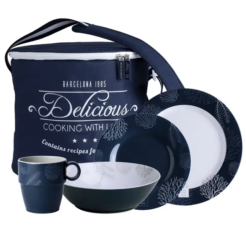 Pack vaisselle Marine Business – Collection Living – 16 pièces Achetez Aujourd&rsquo;hui