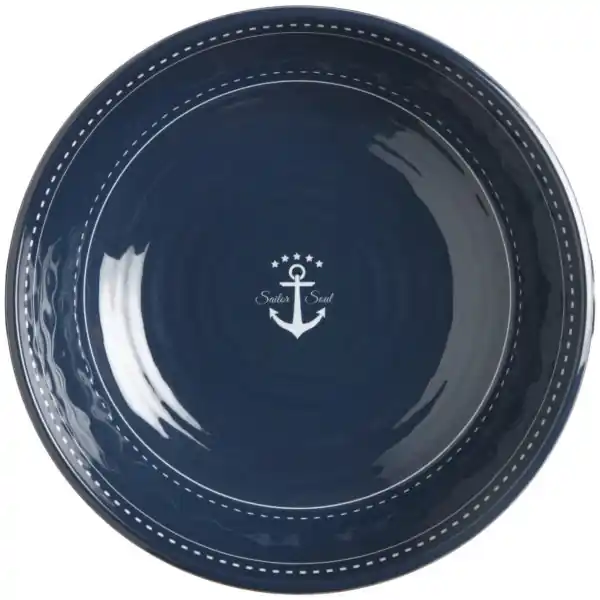 Populaire Assiette creuse Marine Business – Collection Sailor Soul – 6 pièces