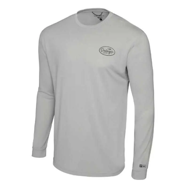 T-Shirt Pelagic Aquatek Circled Manches longues Commander Maintenant