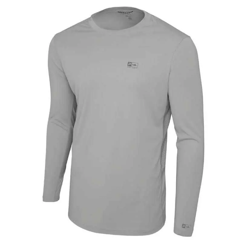 T-shirt Pelagic Vaportek Solid manches longues Populaire