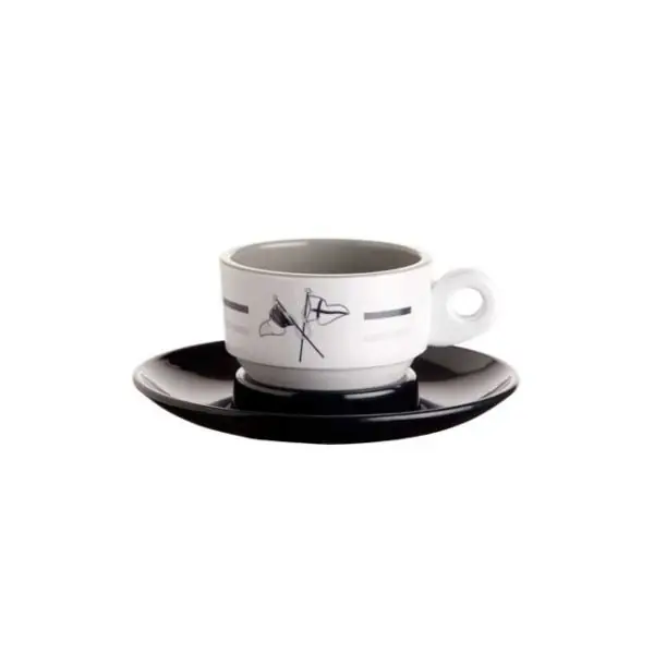 Tasse à café Marine Business – Collection Welcome On Board – 6 pièces Quantité Limitée