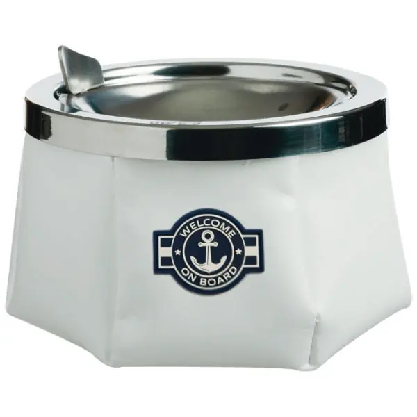 Cendrier Marine Business – Collection Windproof – Welcome White Meilleur Prix