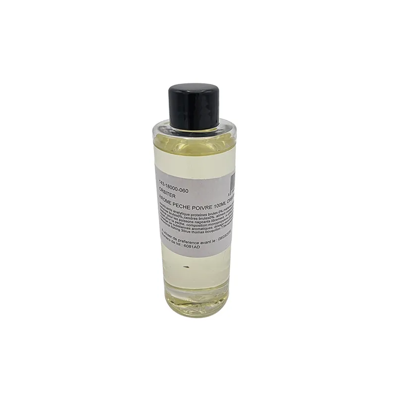 Offre Spéciale Arôme Pêche Poivre 100ml Orbiter