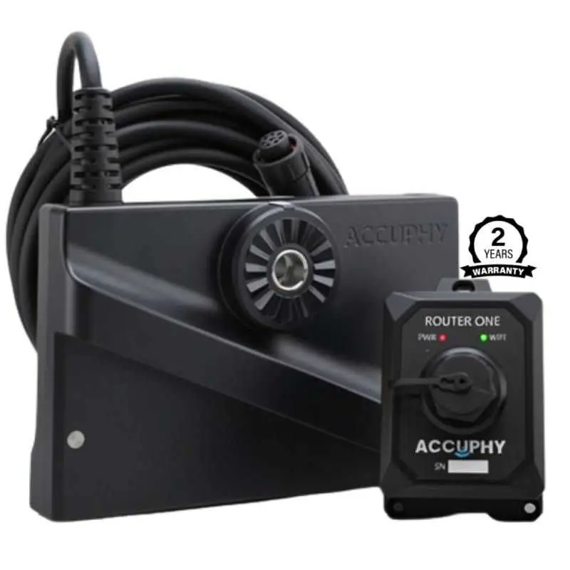 Accuphy PingLive Sondeur Wi-Fi Nouvel Arrivage