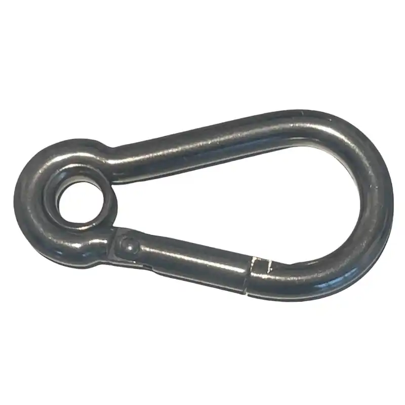 Achetez Aujourd&rsquo;hui Mousqueton Denty Spearfishing à oeillet en inox 6 mm