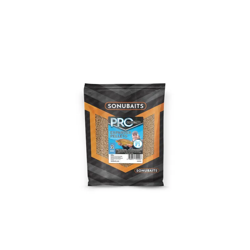 Offre Du Jour Pellets Sonubaits F1 Pro Expander 8 mm – 500 g, appâts expansés prêts à l’emploi au parfum sucré