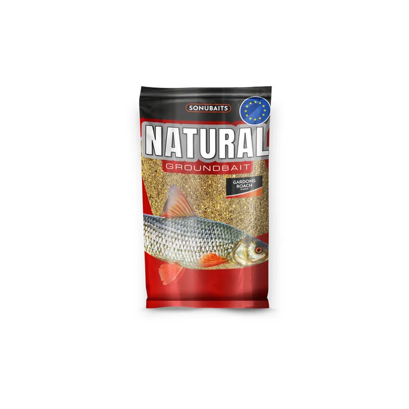 Sonubaits Natural Gardons-Roach – Amorce 1 kg spéciale gardon rivière, canal et lac Dernière Chance