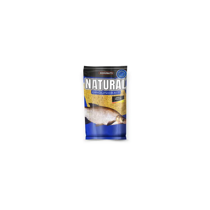 Sonubaits Natural Sweet Breams – Amorce douce 1 kg spéciale brème Nouveauté