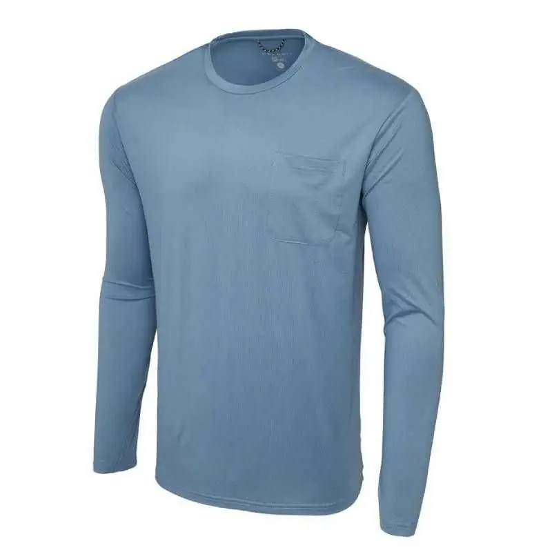 Meilleur Choix T-Shirt Pelagic Freespool LS Pocket Tee manches longues