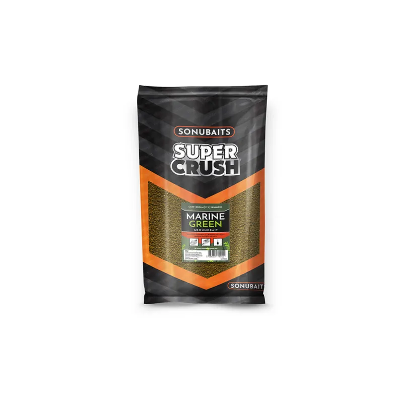Offre Limitée Amorce Sonubaits Marine Green 2 kg – Halibut, algues et attractants marins
