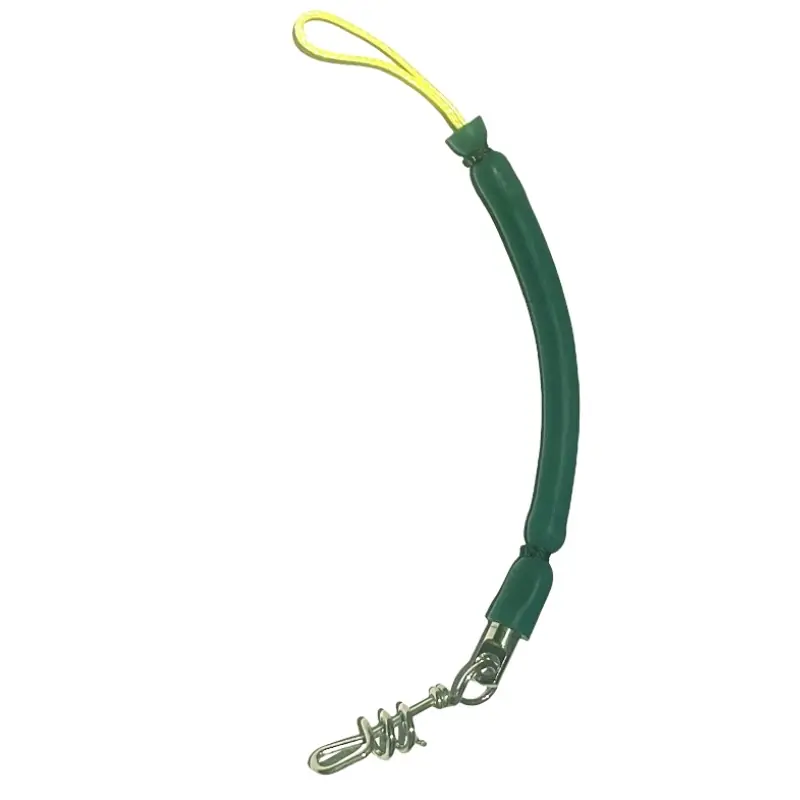 Amortisseur Denty Spearfishing à queue de cochon Vert Bon Plan