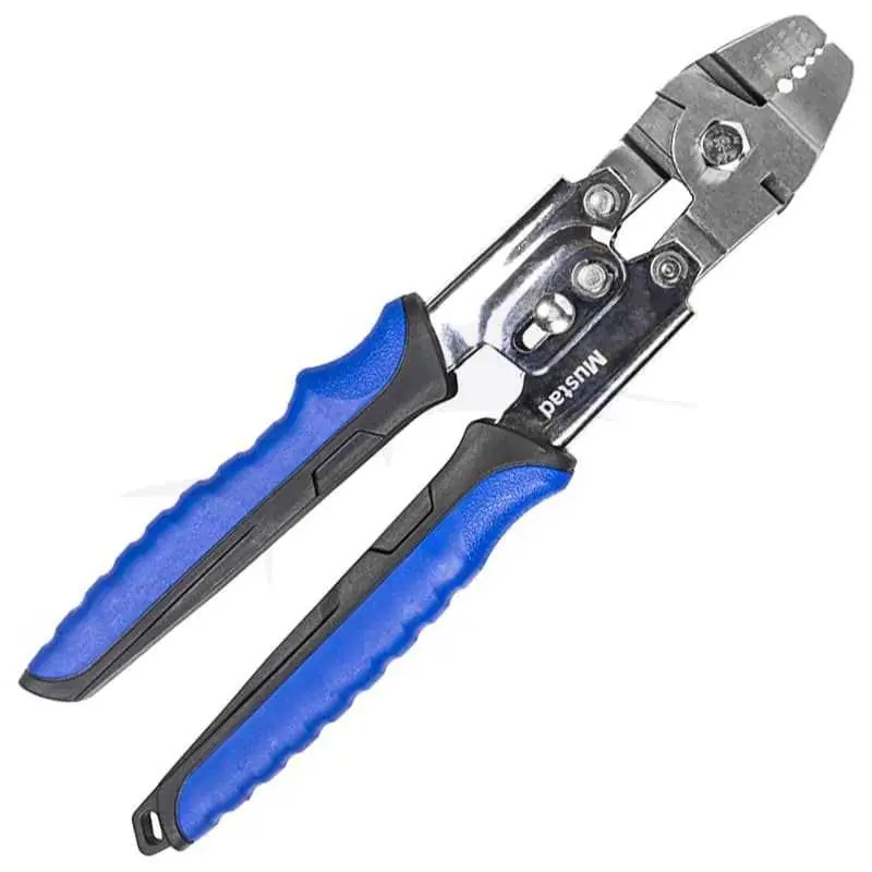 Pince à sleeves Mustad Crimping Tool 27cm Pas Cher