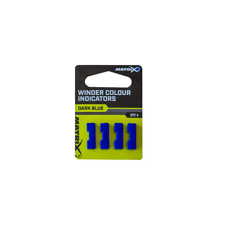 Petit Prix Matrix Winder Colour Indicators – Set de 4 repères pour casiers à plioirs