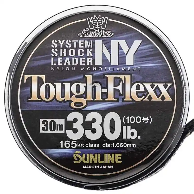 Meilleure Vente Sunline System Shock Leader Nylon Tough-Flexx