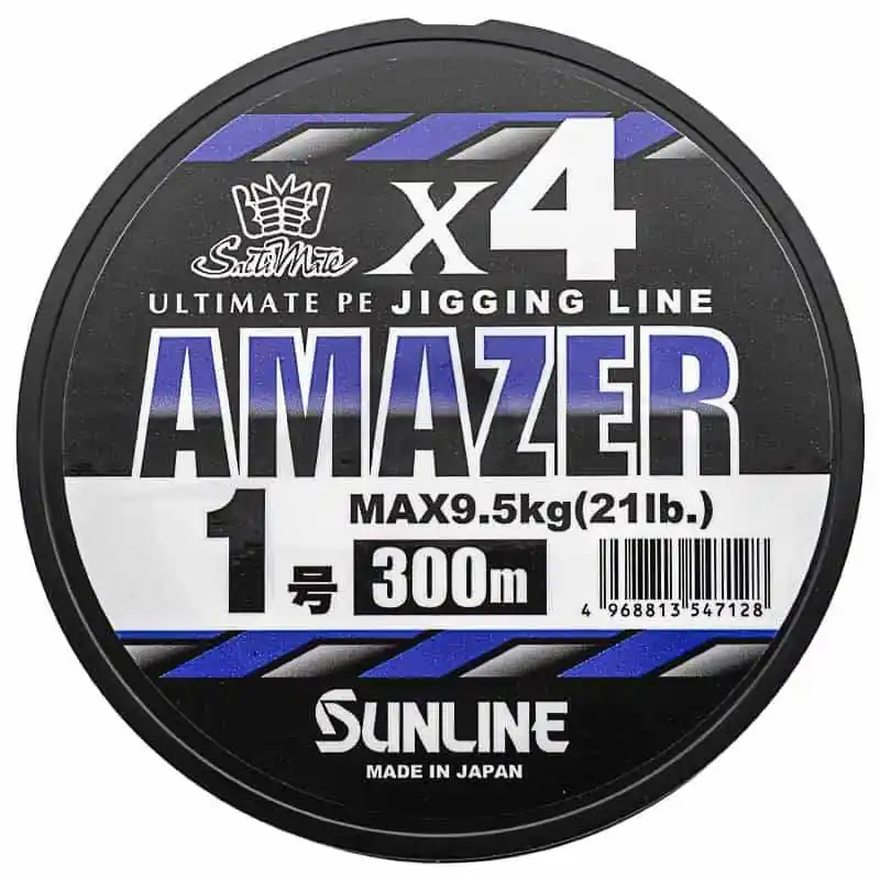 Offre Du Jour Tresse Sunline Saltimate Amazer X4