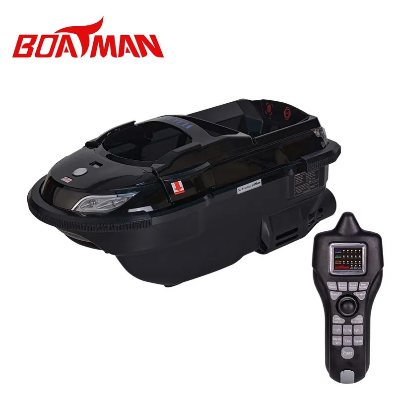 Bateau Amorceur Vulcan Basic V2 Noir –Boatman Réduction