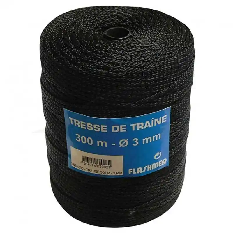 Tresse de Traîne Flashmer diamètre 3mm Prix Promo