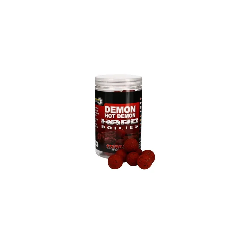 Starbaits Hot Demon Hard Baits 20mm 200gr Jusqu&rsquo;à Épuisement Des Stocks