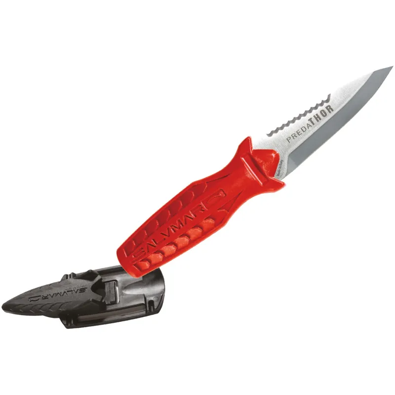 Couteau Salvimar Predathor – Red Produit De Marque