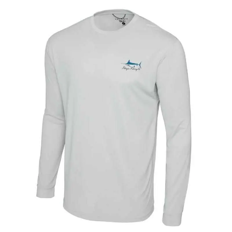 Promotion T-Shirt Pelagic Aquatek Goione Marlin Manches longues