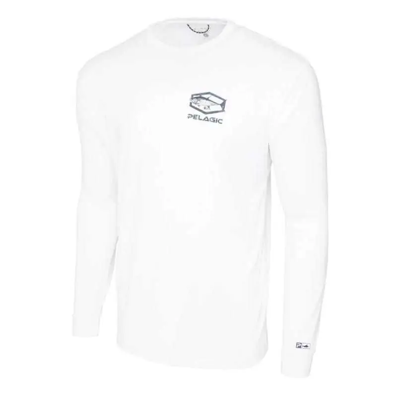 Authentique T-Shirt Pelagic Aquatek Target BFT Manches longues