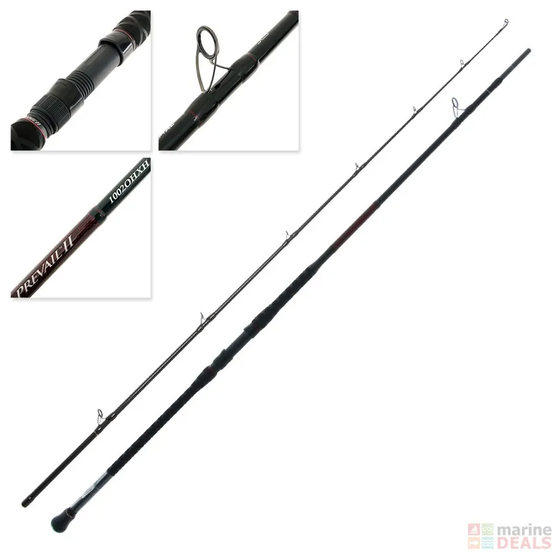 Achat Immédiat Canne Penn Prevail II SW spin – 2,70m 20-50 gr
