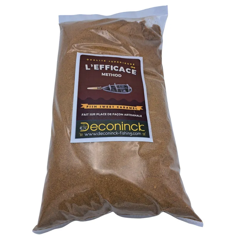 Acheter Direct Amorce L‘Efficace Method Fish Sweet Caramel 2kg