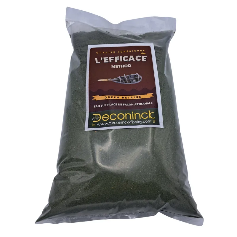 Amorce L‘efficace Method Green Betaine 2kg Offre Limitée