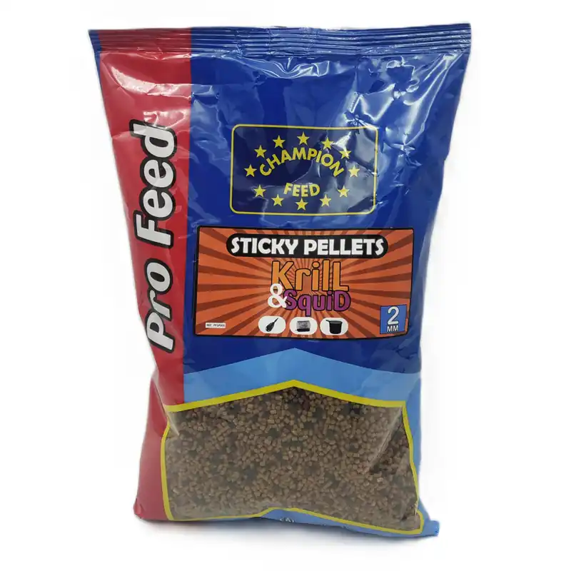 Champion feed sticky pellets pro feed 650gr Acheter En Ligne