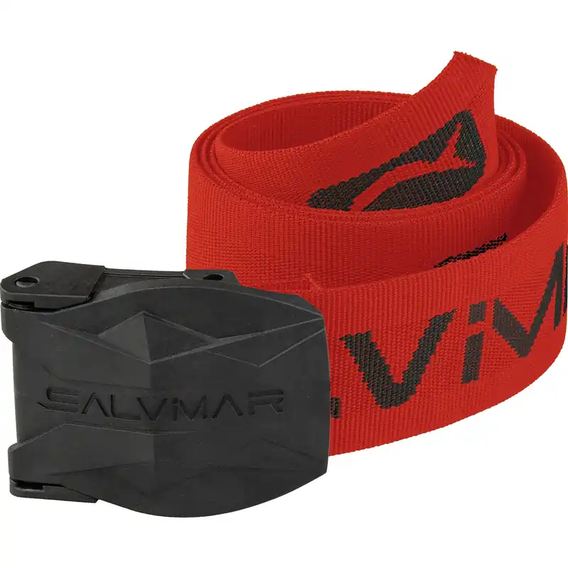 Retour Gratuit Ceinture Salvimar Nylon Snake – Red