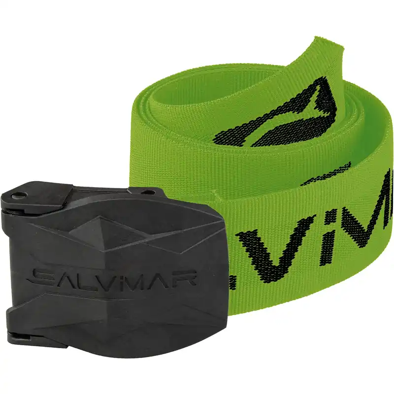 Expédié Aujourd&rsquo;hui Ceinture Salvimar Nylon Snake – Green Acid