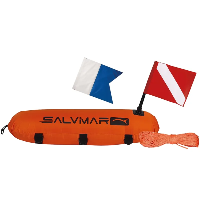 Bouée gonflable de chasse sous marine Salvimar Siluro Petit Prix