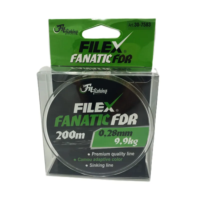 Nouveauté Filfishing bobine de 200 m Fanatic feeder camou.