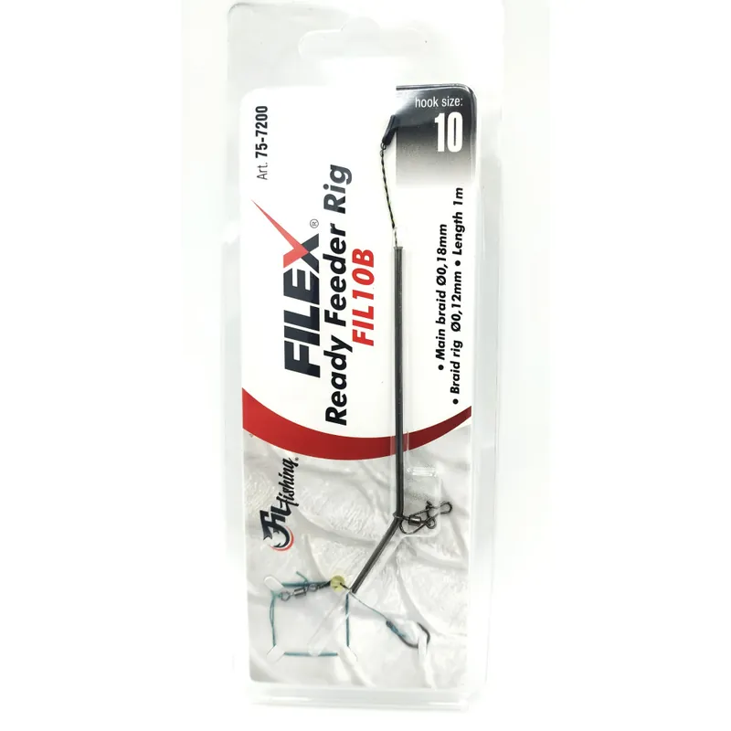 Expédition Rapide Filex montage Ready Feeder Rig Fil tresse.