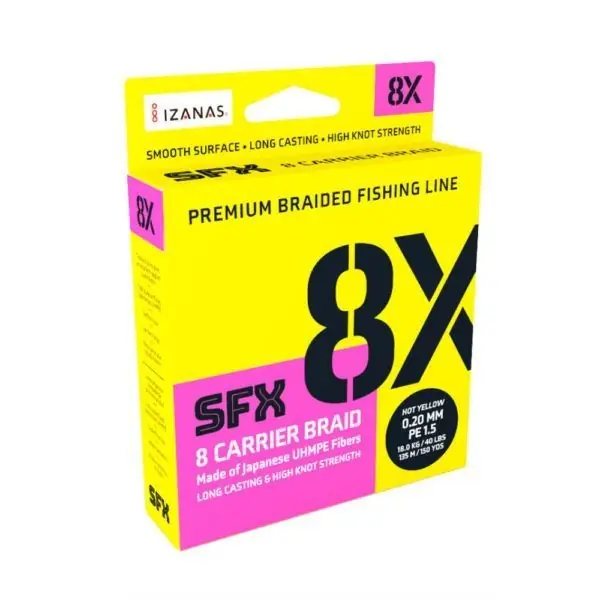 Commander Maintenant Tresse Sufix SFX 8X