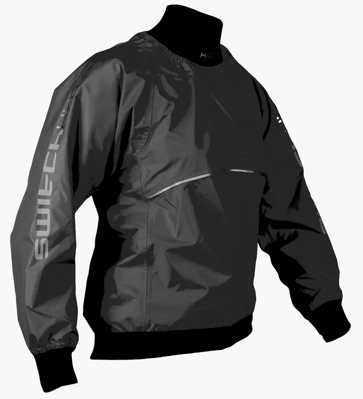 Anorak kayak Hiko Switch Ripstop – Noir Prix Réduit