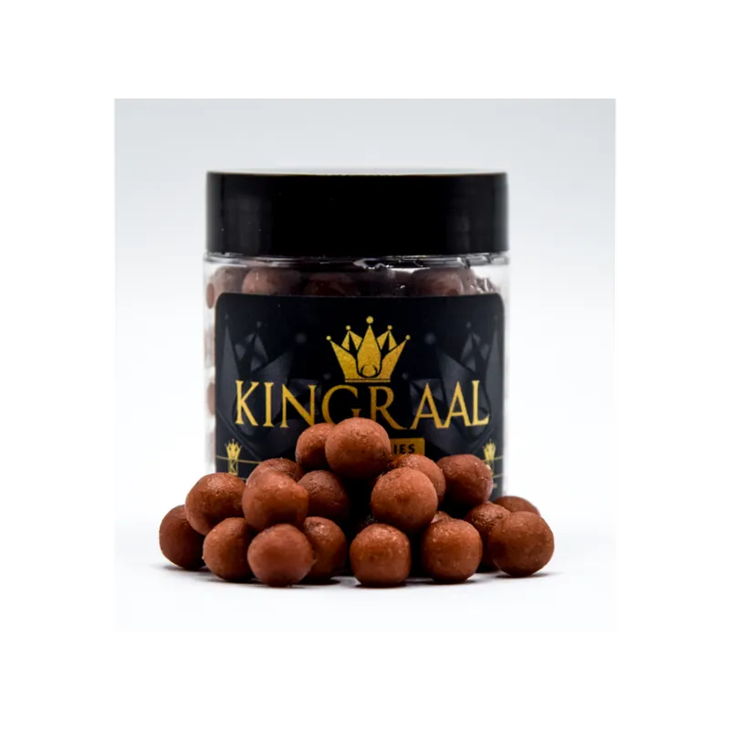 Jusqu&rsquo;à Épuisement Des Stocks Mini Boilies Squidex10Mm 50Gr 10mm Kingraal