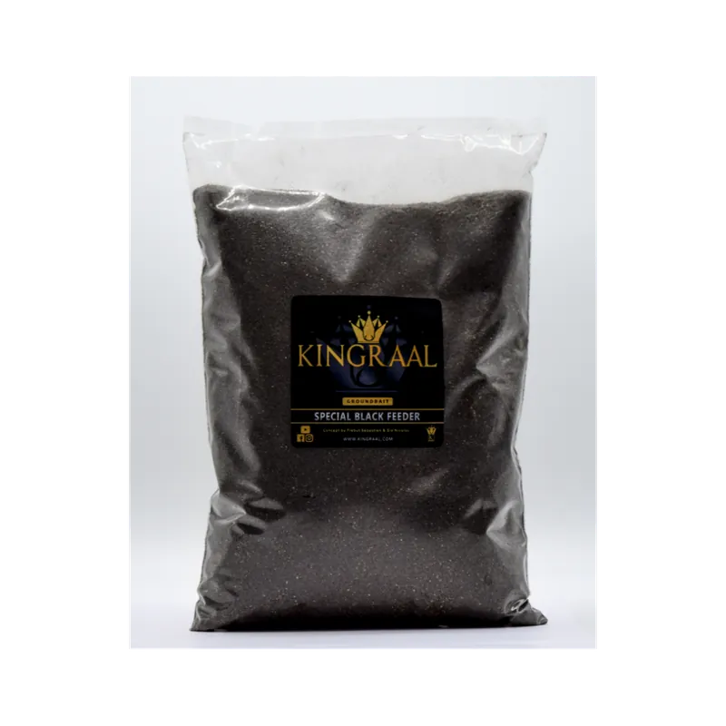Must-Have Amorce Special Black Feeder 1.75Kg Kingraal