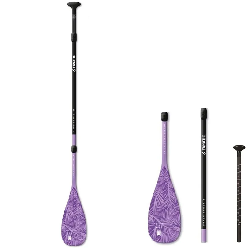 Pagaie paddle carbone Fanatic Diamond C35 3P Lavender Top Vente