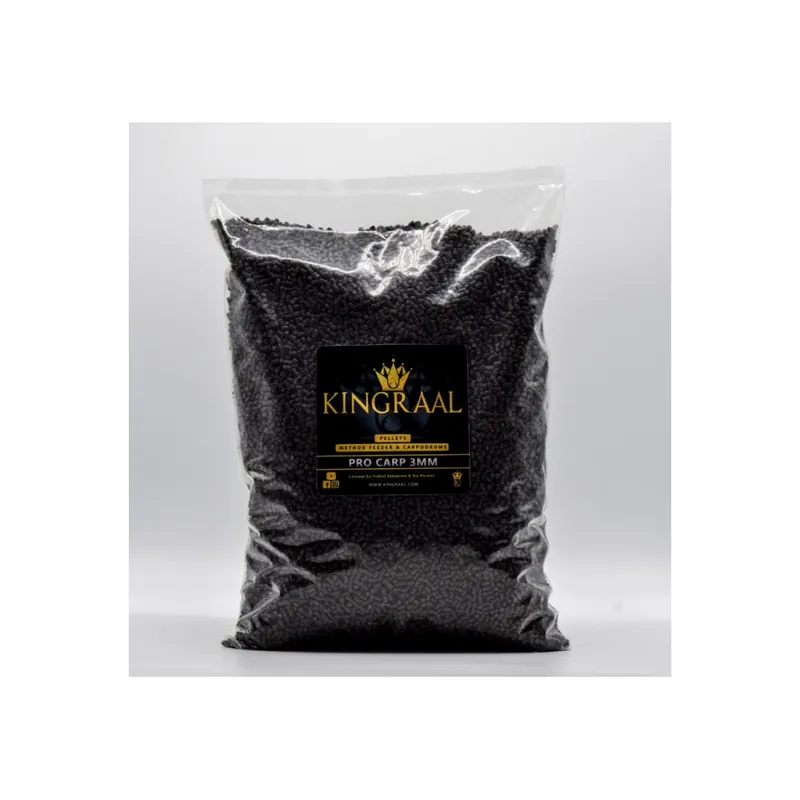Pellet Pro Carp 3 mm 1,750 Kg Kingraal Jusqu&rsquo;à Épuisement Des Stocks