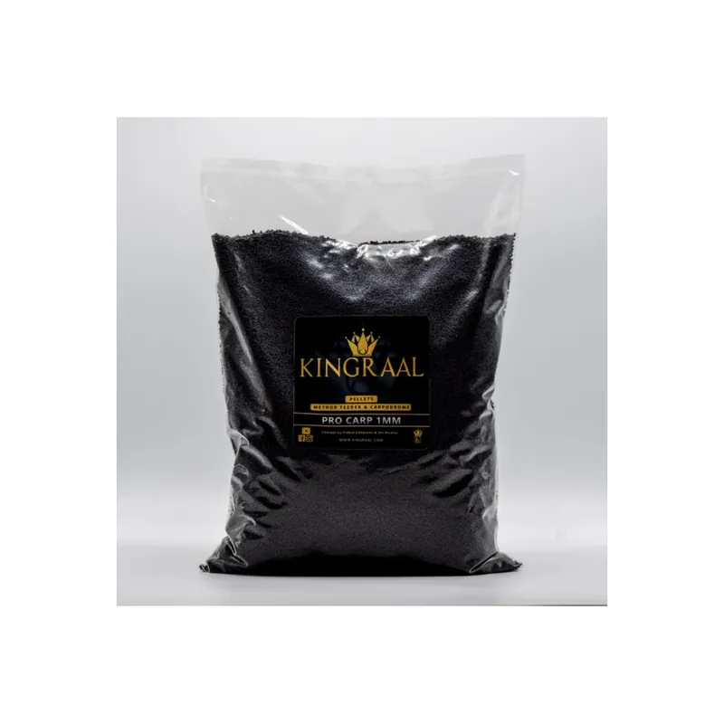 Pellet Pro Carp 1 mm 1,750 Kg Kingraal Achat Immédiat