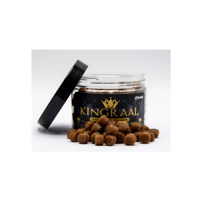 Solde Pellet Mou Natural Mistery Candy 100 Gr Kingraal