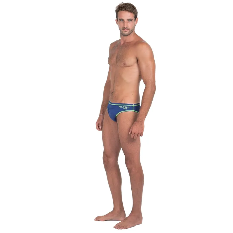 Slip de Bain Fluyd – Homme – Blue Vente Directe
