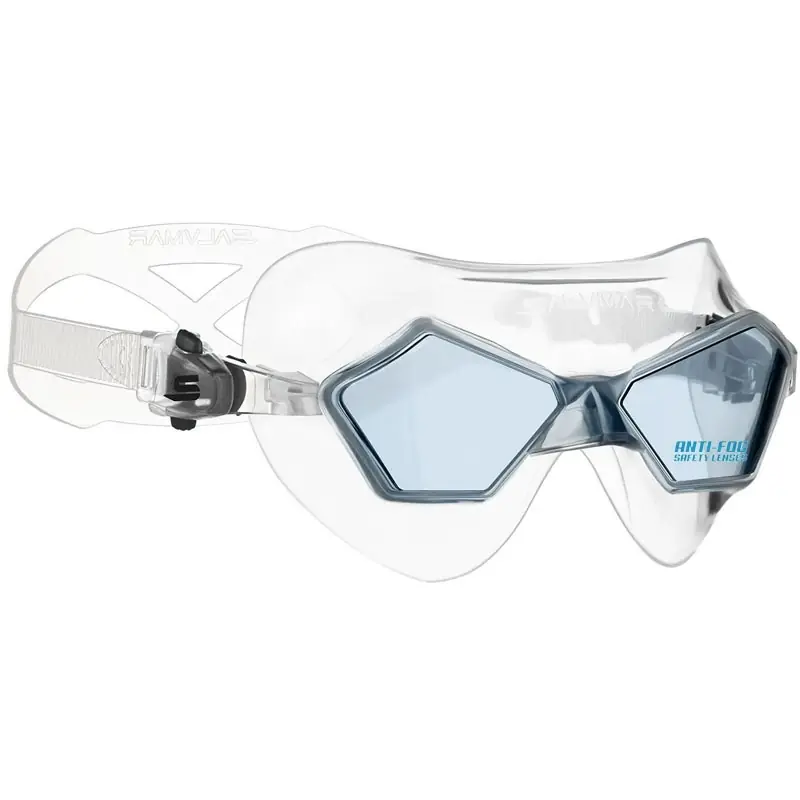 Masque de natation Salvimar Jeko anti-buée – Clear/blue Seulement Aujourd&rsquo;hui